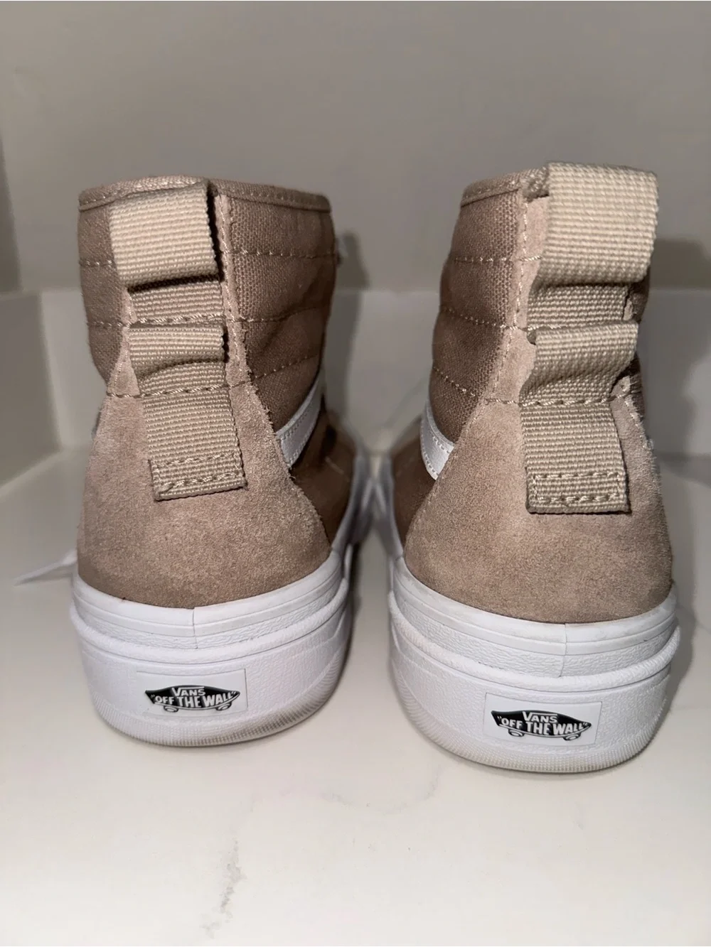 VANS SENTRY SK8-HI Light Brown VN0A5KY5LBR High-Top Women's size 7.5